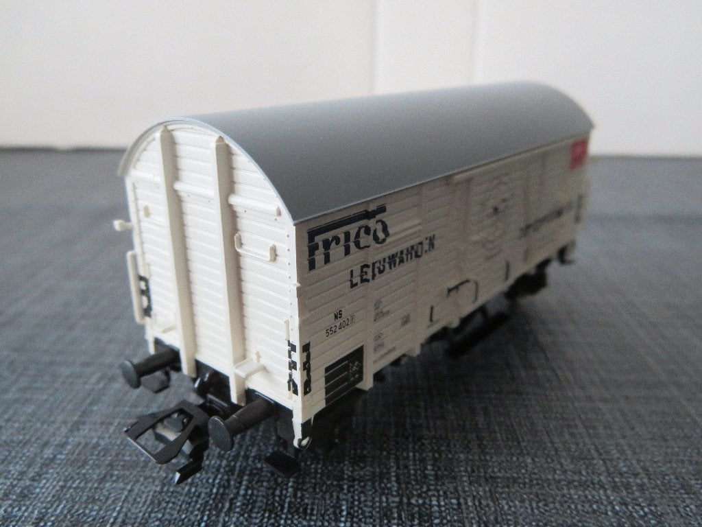 Märklin 48831 - Gedeckter Güterwagen Frico, Wisselstroom, Ophalen of Verzenden, NS, Märklin