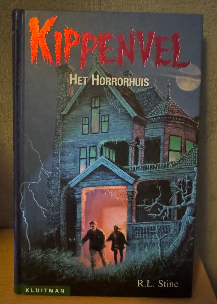 Boek Kippenvel het Horrorhuis, Ophalen of Verzenden, Gelezen, R.L. Stine, Fictie