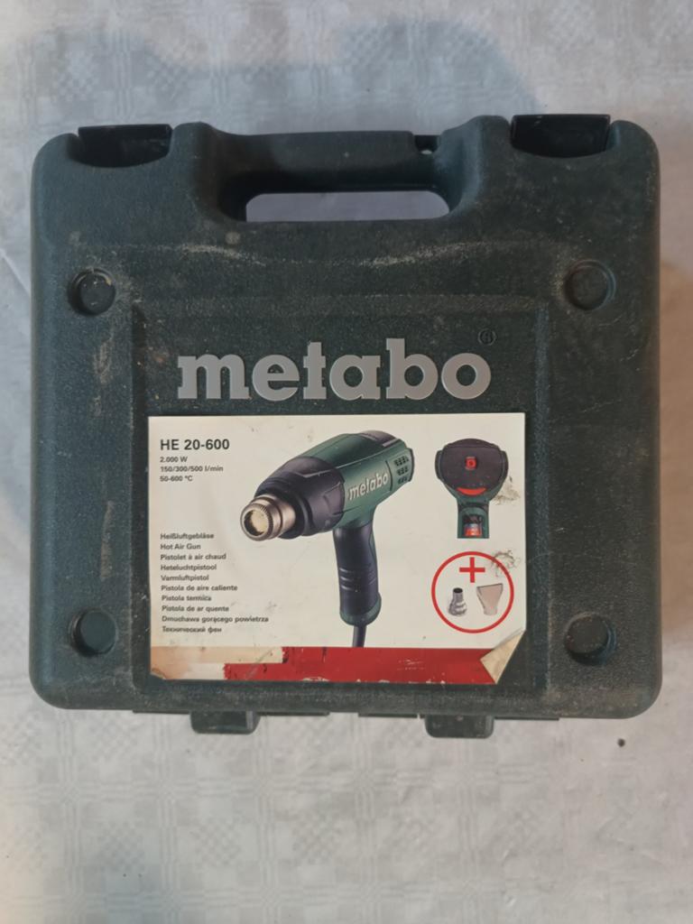 Warmtepistool metabo, Doe-het-zelf en Bouw, Ophalen of Verzenden
