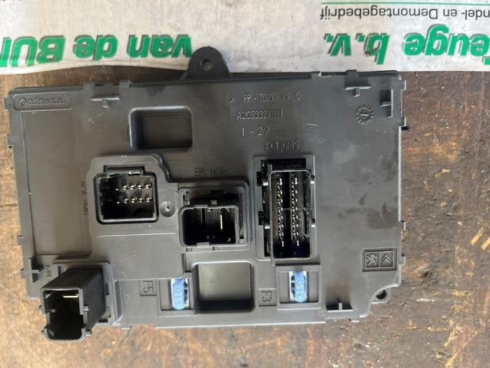 Ordinateur contrôle fonctionnel d'un Citroen C3, Autos : Pièces & Accessoires, -, 3 mois de garantie, Utilisé, -