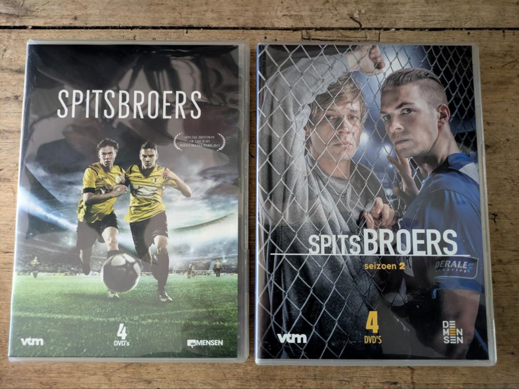 Spitsbroers seizoen 1 + 2, Ophalen of Verzenden, Drama, Boxset