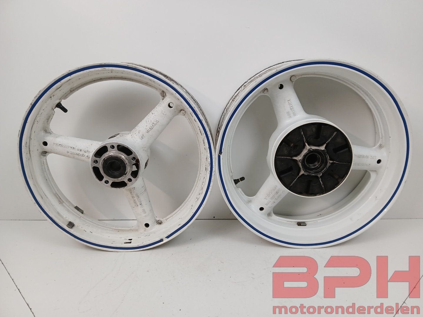 Velgen Suzuki GSX-R 600 SRAD TL1000 1996 t/m 2001 velg wiele, -, Utilisé, -, -
