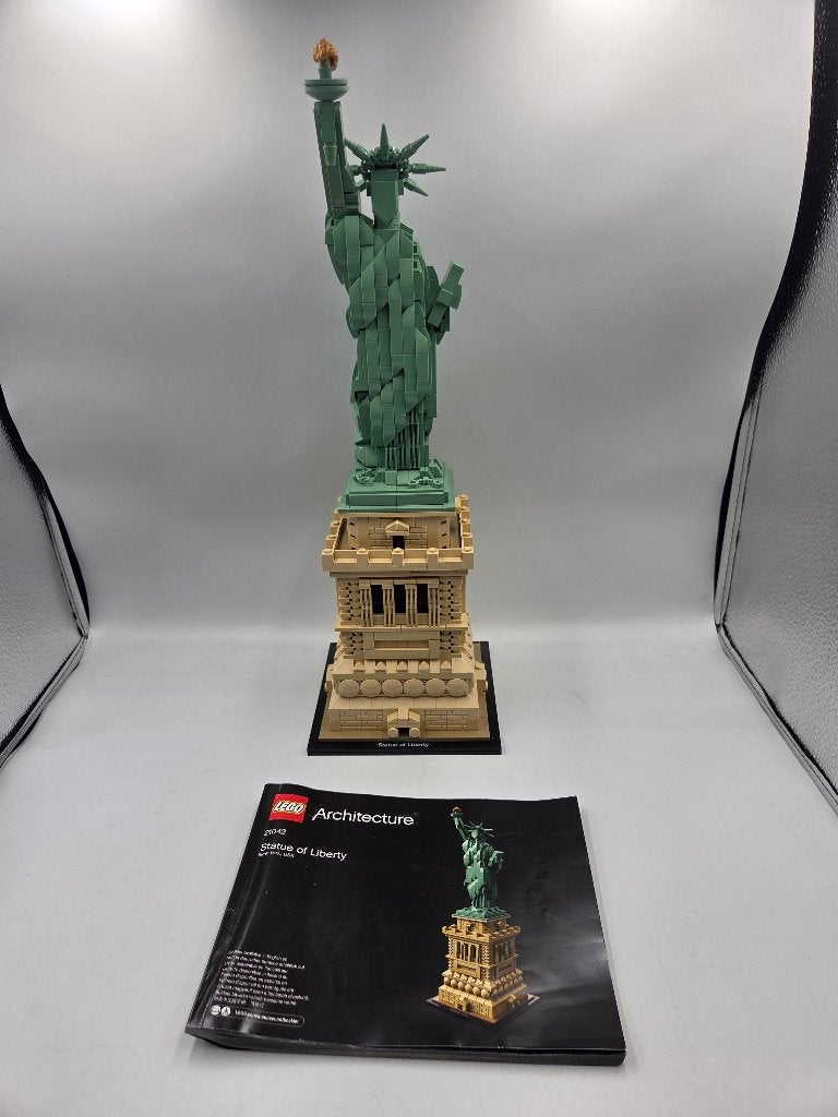 Lego Architecture 21042 Statue of Liberty, Inclusief instructies, Lego, Architecture, Ophalen of Verzenden