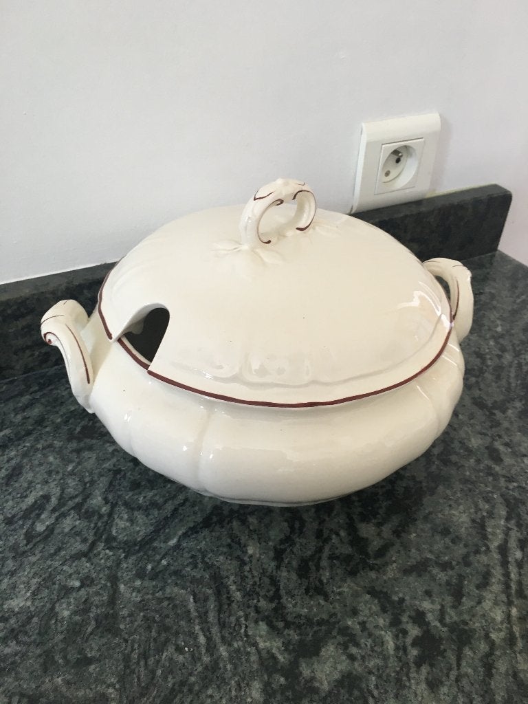 Série de terrines à soupe Villeroy et Boch ?, Antiquités & Art, Enlèvement ou Envoi