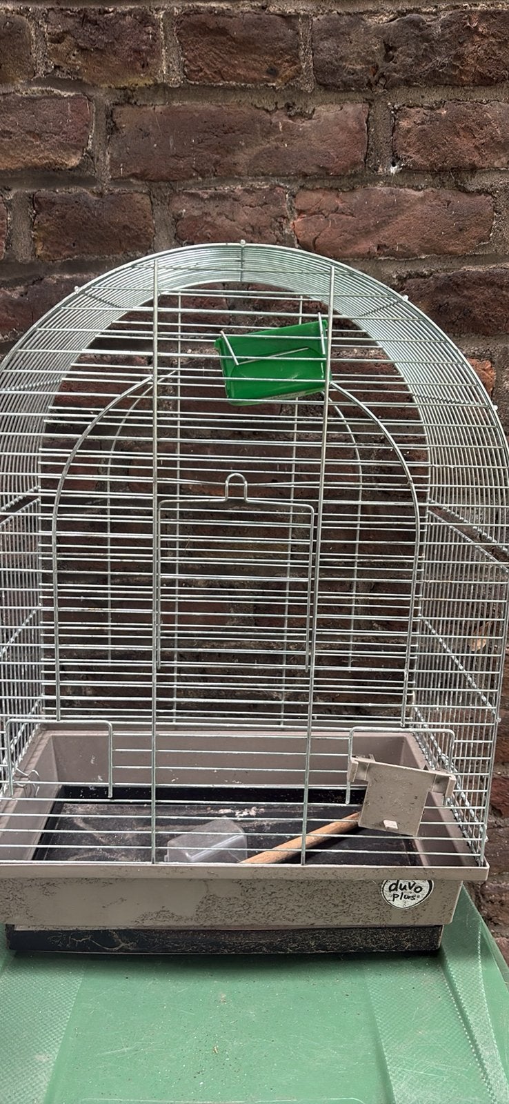 Cage pour oiseaux, Animaux & Accessoires, Enlèvement, Utilisé, Métal, Cage à oiseaux