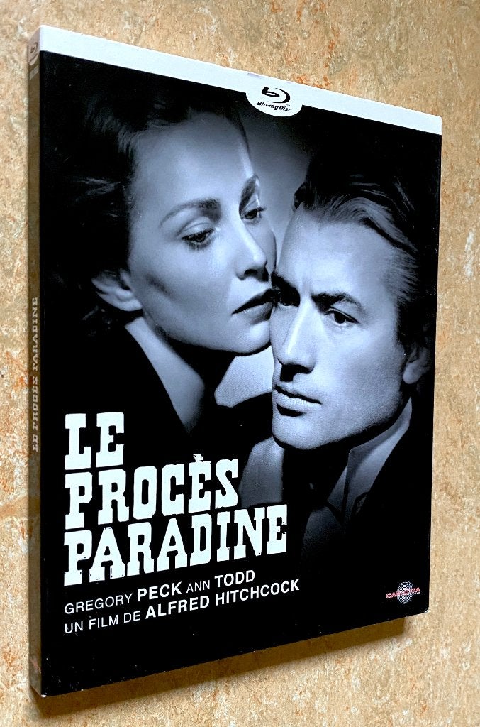 LE PROCÈS PARADINE (Hitchcock) RESTAURÉ en HD /// Comme Neuf, CD & DVD, Blu-ray, Avec suppléments, Enlèvement ou Envoi, Film, Français