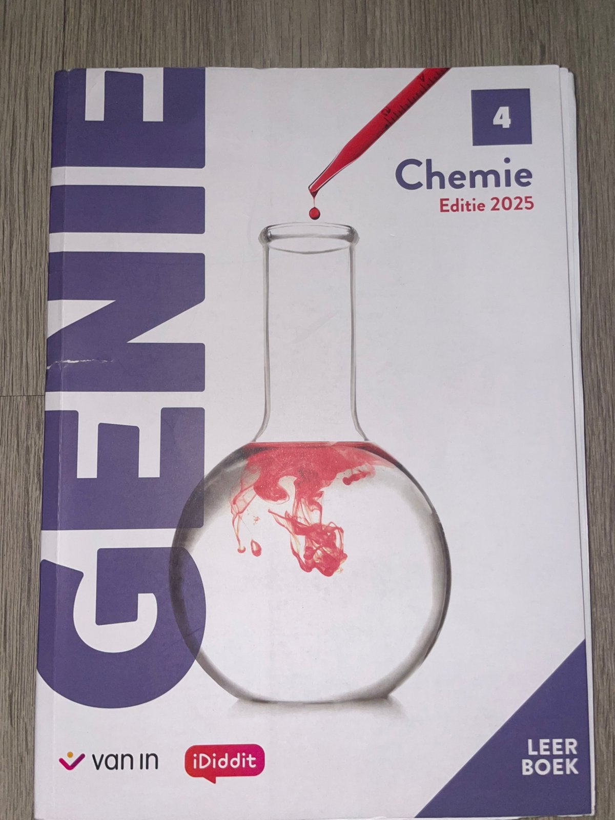 Chemie leerboek 4, Enlèvement ou Envoi, Utilisé