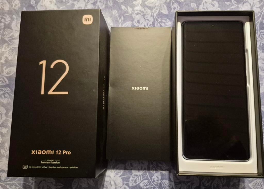 Xiaomi 12 Pro Bleu 5G, Télécoms, Autres modèles, Enlèvement, Sans abonnement, Sans simlock