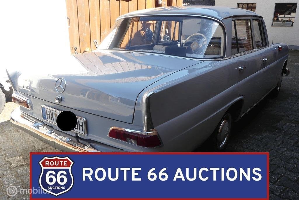 Mercedes-Benz 190 C | 1965 | Route 66 Auctions, foto 7