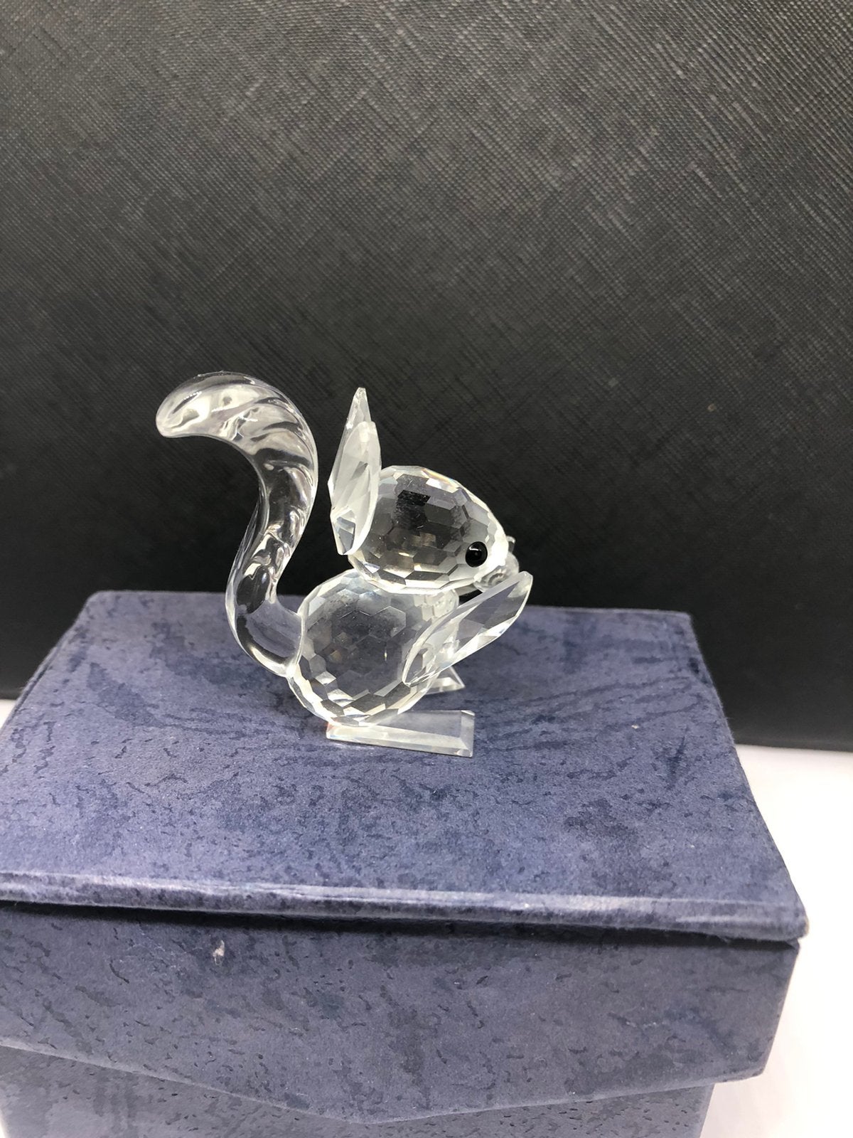 Figurine animale en cristal, Écureuil en cristal Swarovski, Enlèvement ou Envoi, Comme neuf, Figurine