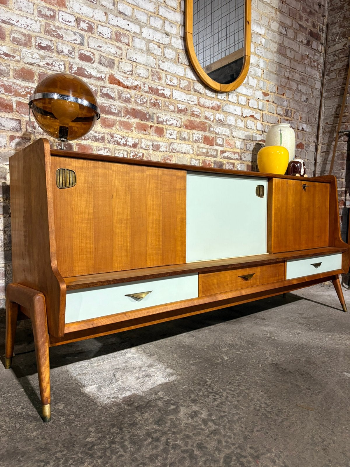 Enfilade vintage scandinave midcentury, Enlèvement, Teck