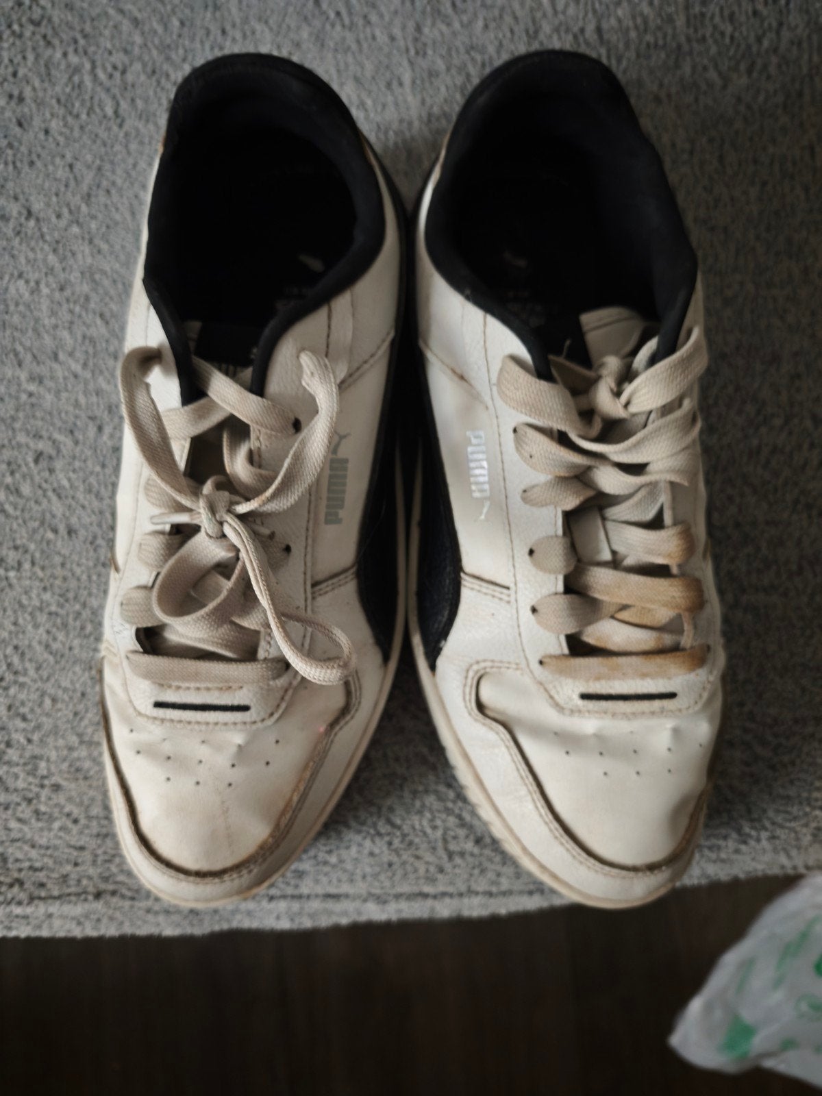 basket puma, Enlèvement