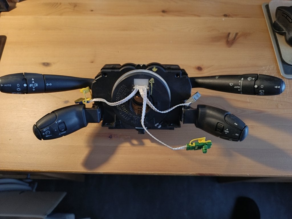 stuurkolomschakelaar onderdeelnr 96477522XT, Auto-onderdelen, Ophalen of Verzenden, Gebruikt, Peugeot