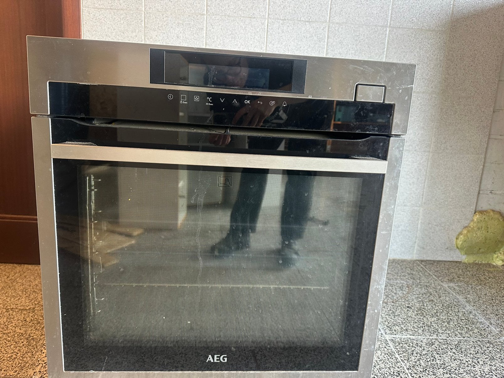 AEG oven, Elektronische apparatuur, Ophalen