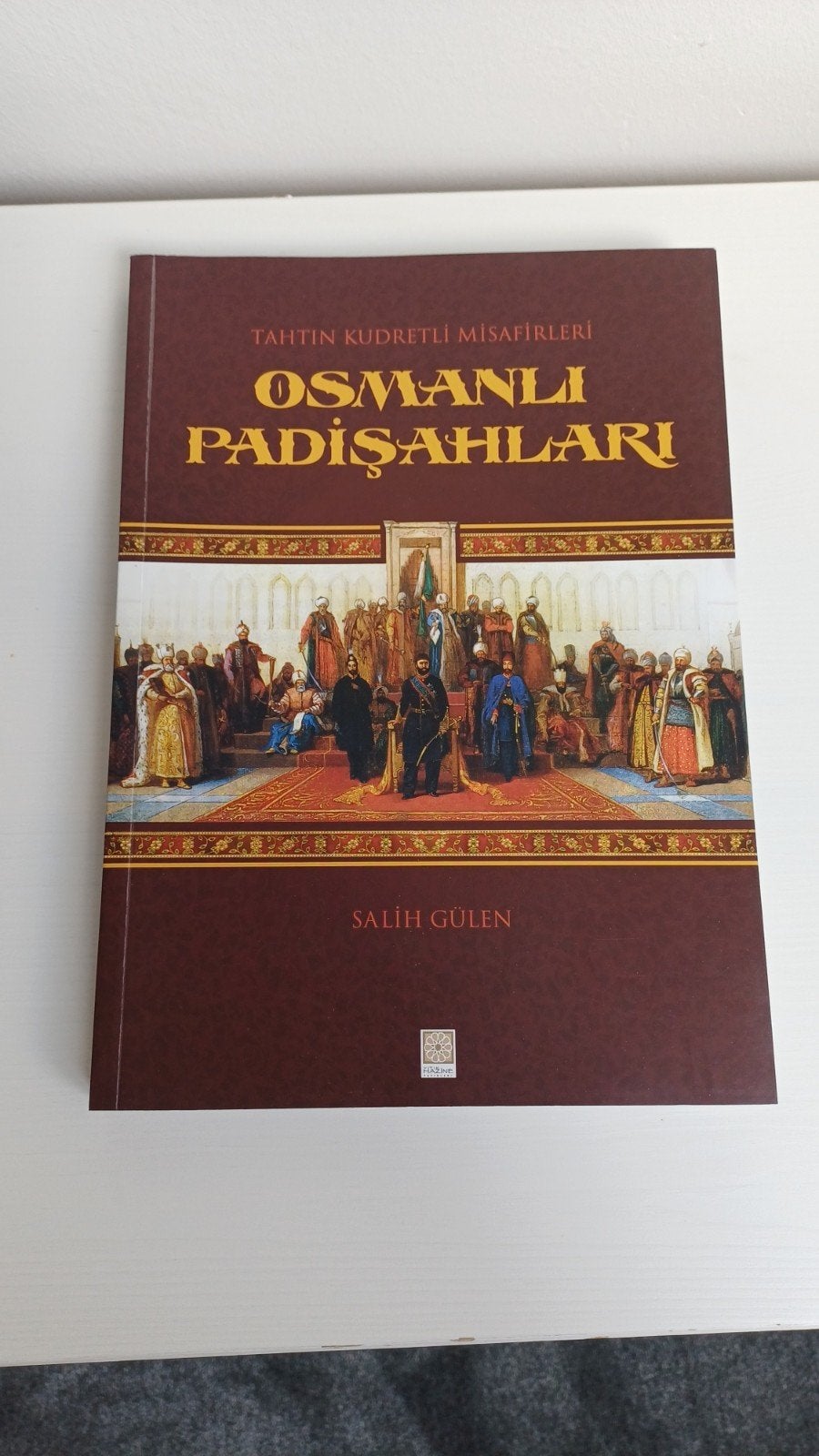 Osmanlı Padişahları - Türkçe Tarih Kitap, Enlèvement ou Envoi, Neuf