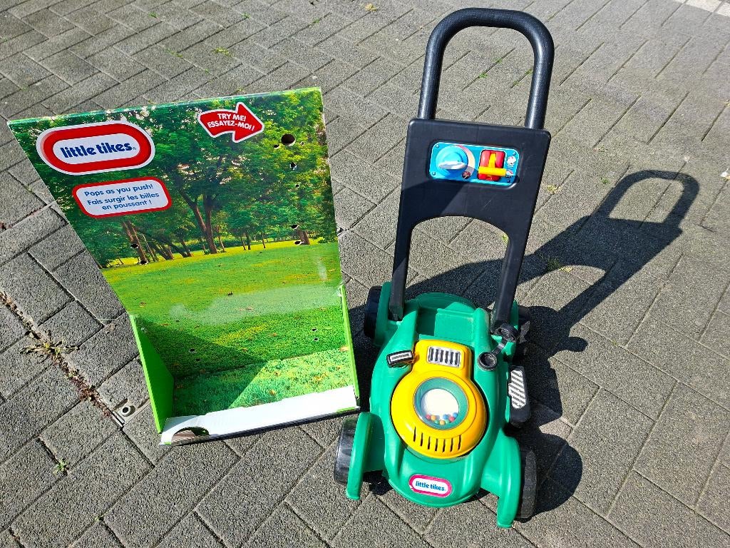 Grasmaaier Little Tikes, Ophalen, Zo goed als nieuw