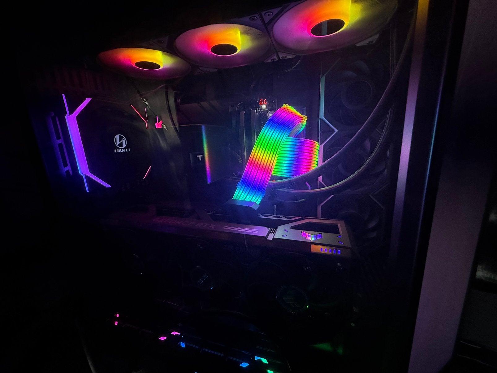 Pc gamer avec rtx 5090, Enlèvement, Comme neuf