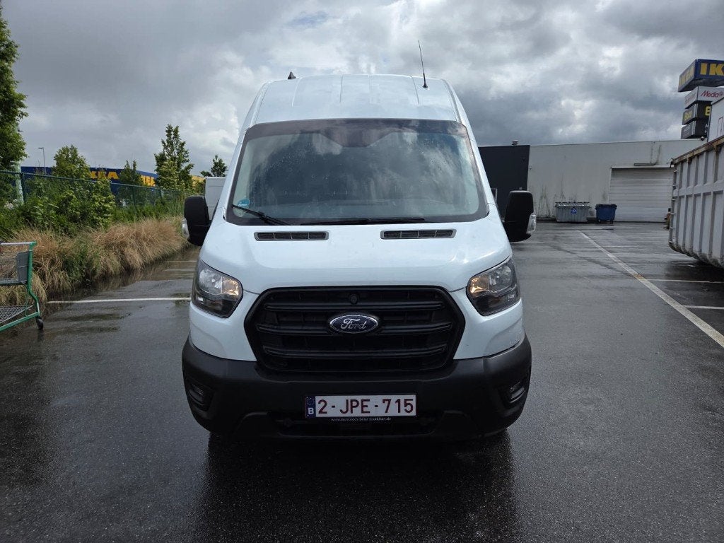 Ford Transit L3 H3 2024 2.0 Diesel.BTW WAGEN, Autos, Ford, Achat, Euro 6, 3 places, Boîte manuelle