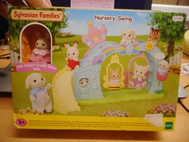 Sylvanian Families neursry swing, Enlèvement ou Envoi, Neuf