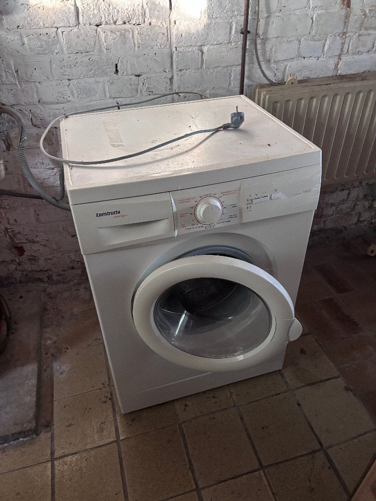 Constructa wasmachine – 1400 toeren, Enlèvement