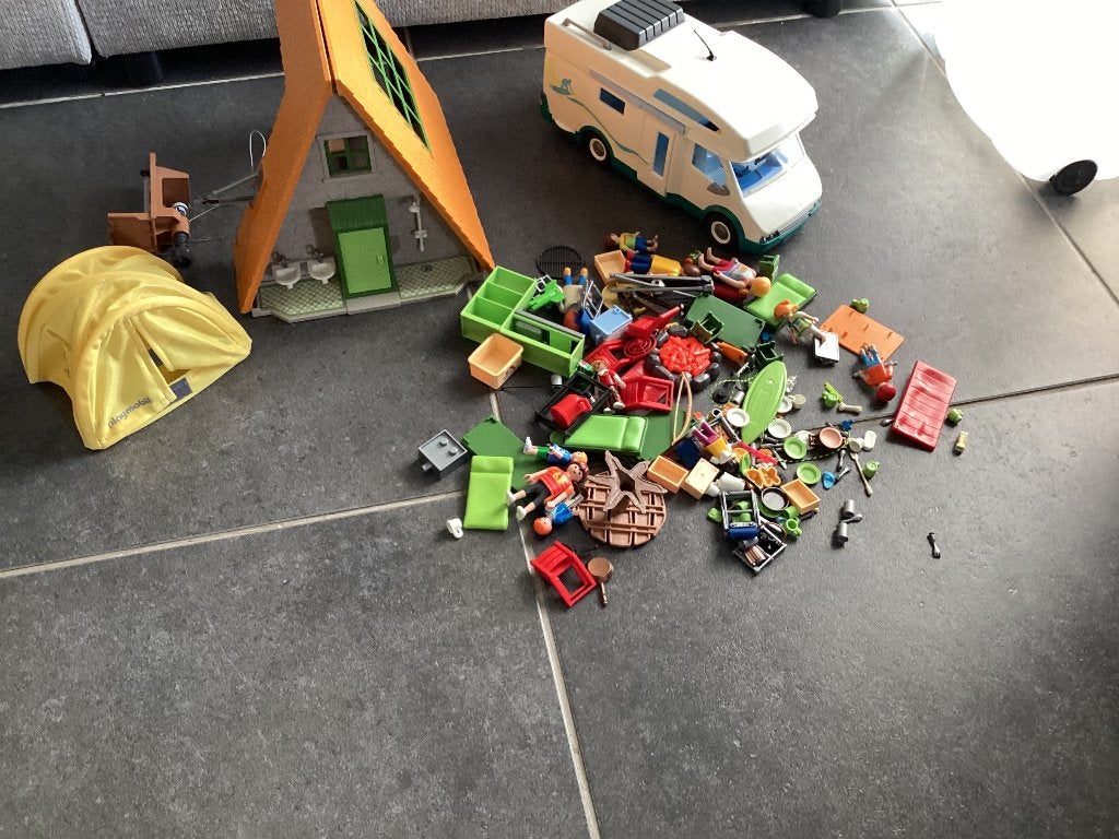 Playmobil, Kinderen en Baby's, Speelgoed | Playmobil, Ophalen of Verzenden, Zo goed als nieuw