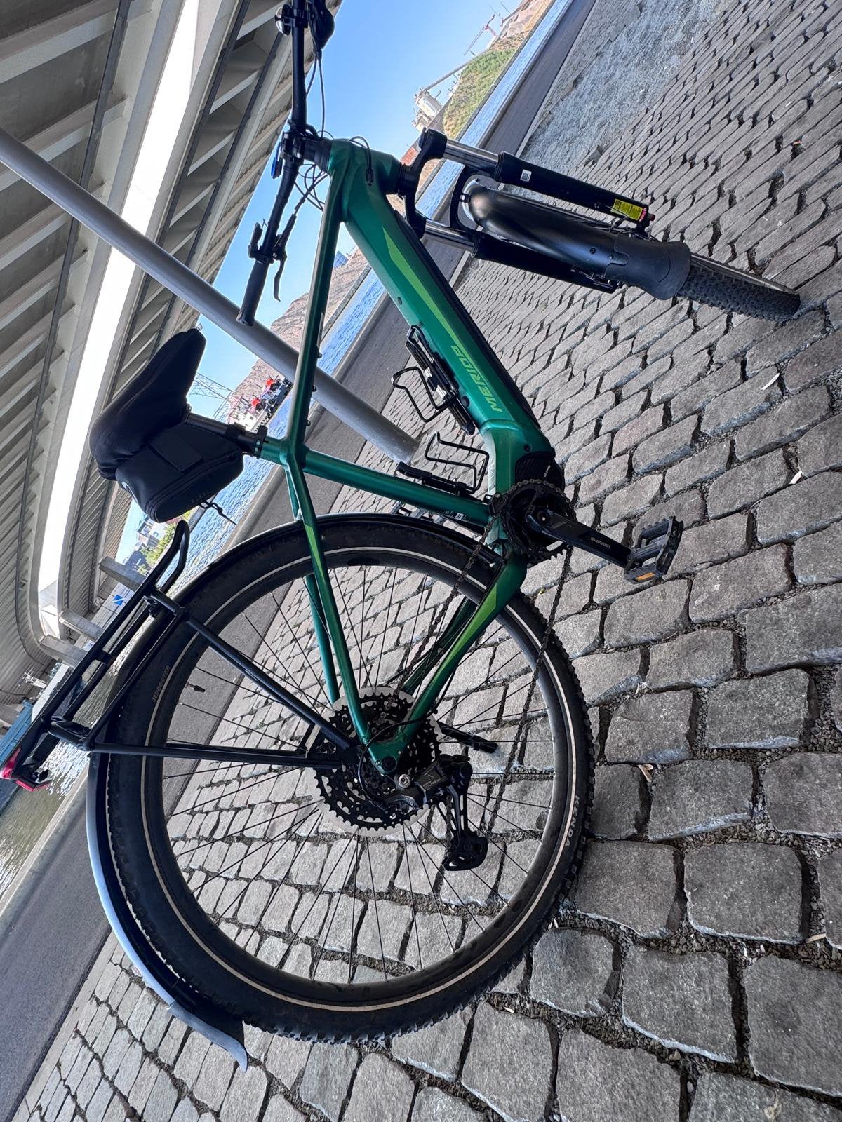 Elektrische fiets .., Fietsen en Brommers, Ophalen of Verzenden, Zo goed als nieuw