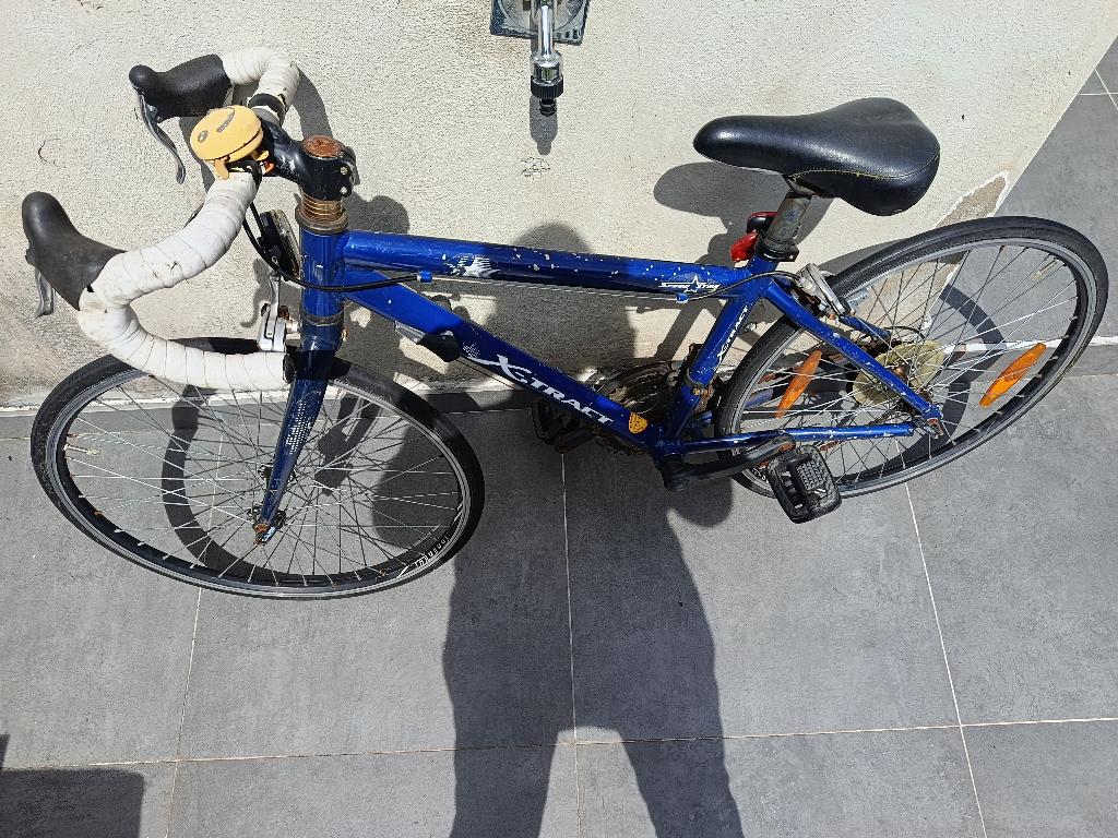 Racefiets 24 inch, Fietsen en Brommers, Fietsen | Jongens, Ophalen, Gebruikt, 24 inch, Versnellingen