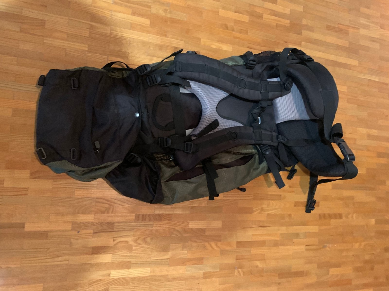 Trekkingrugzak. 50l, Ophalen, Zo goed als nieuw