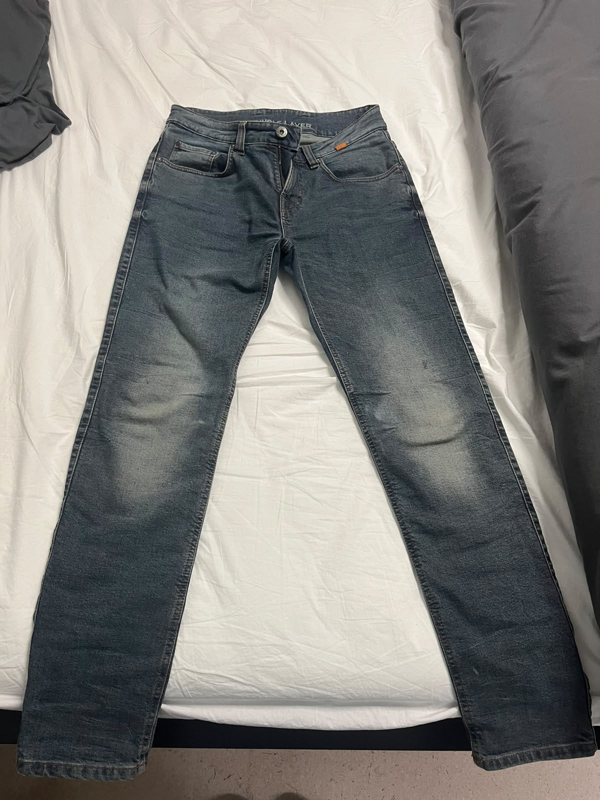 Richa motorjeans, Motoren, Ophalen, Tweedehands, Heren, Broek | textiel