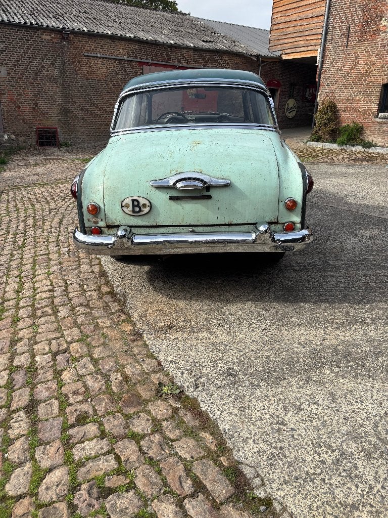 1956 Vauxhall Cresta 2.2L 6-cyl schuurvondst, foto 4