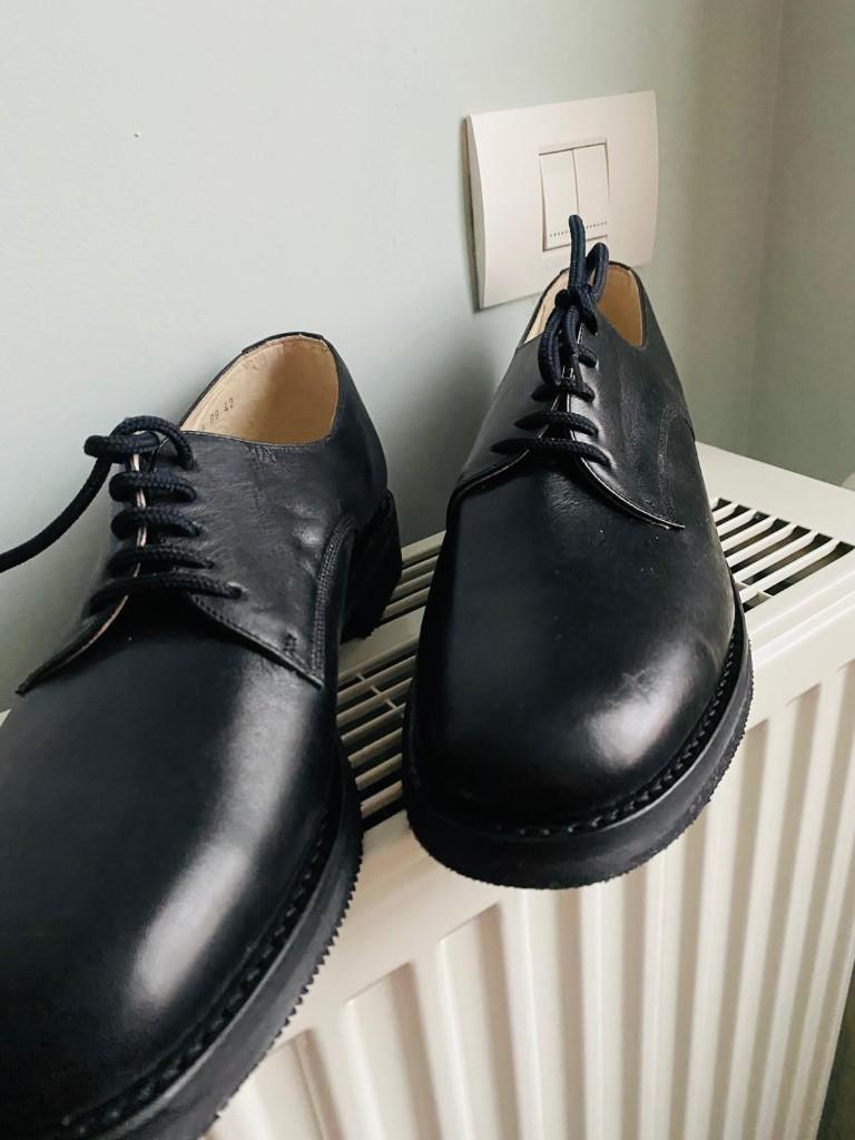 Herenschoenen Maat 42 NIEUW., Zwart, Nieuw, Ophalen of Verzenden, Veterschoenen