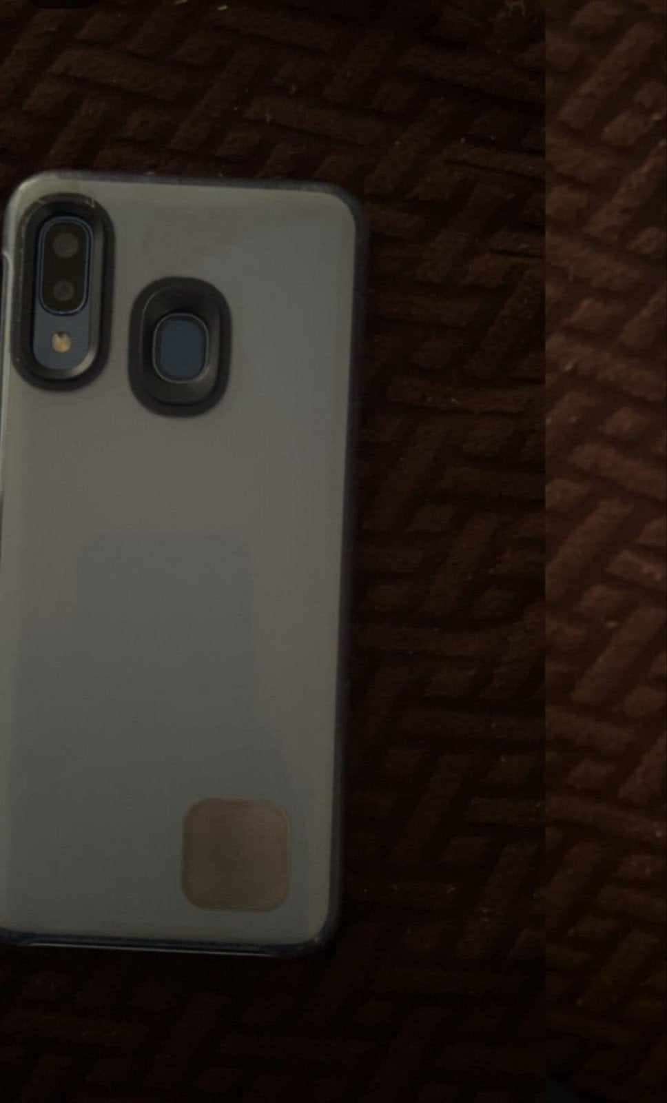 samsung A20e, Telecommunicatie, Ophalen, Blauw, Zo goed als nieuw, Zonder simlock