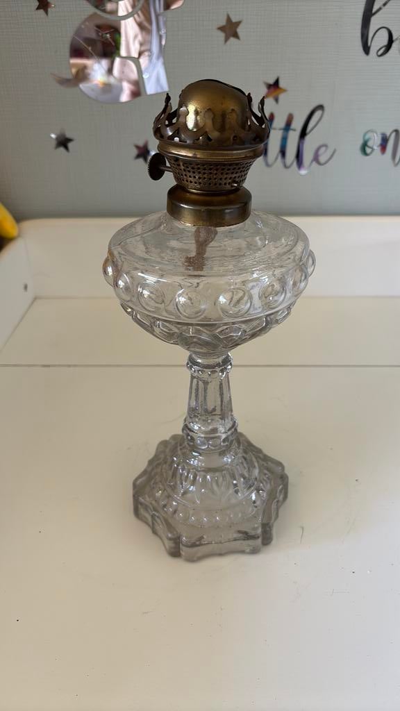 Olielamp, Enlèvement