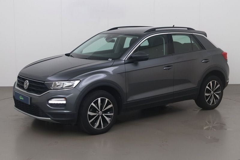 Volkswagen T-Roc 1.5 tsi act style opf 150, Autos, Achat, 140 g/km, Entreprise, Noir