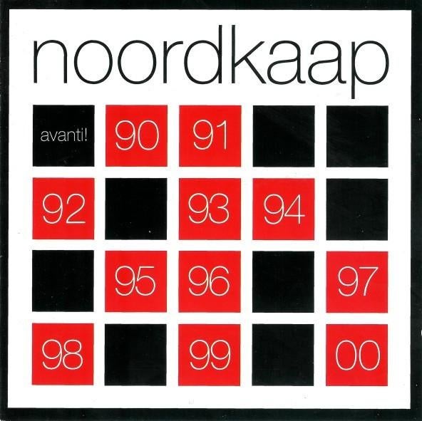 CD Noordkaap – 90/00 Avanti! - 1999, Cd's en Dvd's, Cd's | Nederlandstalig, Ophalen of Verzenden, Zo goed als nieuw, Pop
