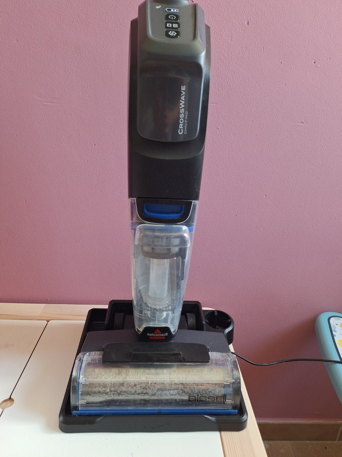 Bissel crosswave dweilstofzuiger, Electroménager, Aspirateurs, Enlèvement