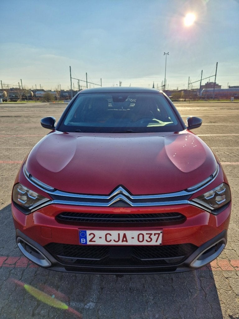Citroën C4 Shine Pack (FULL OPTION), Auto's, Citroën, Euro 6, 131 kW, Leder, Diesel
