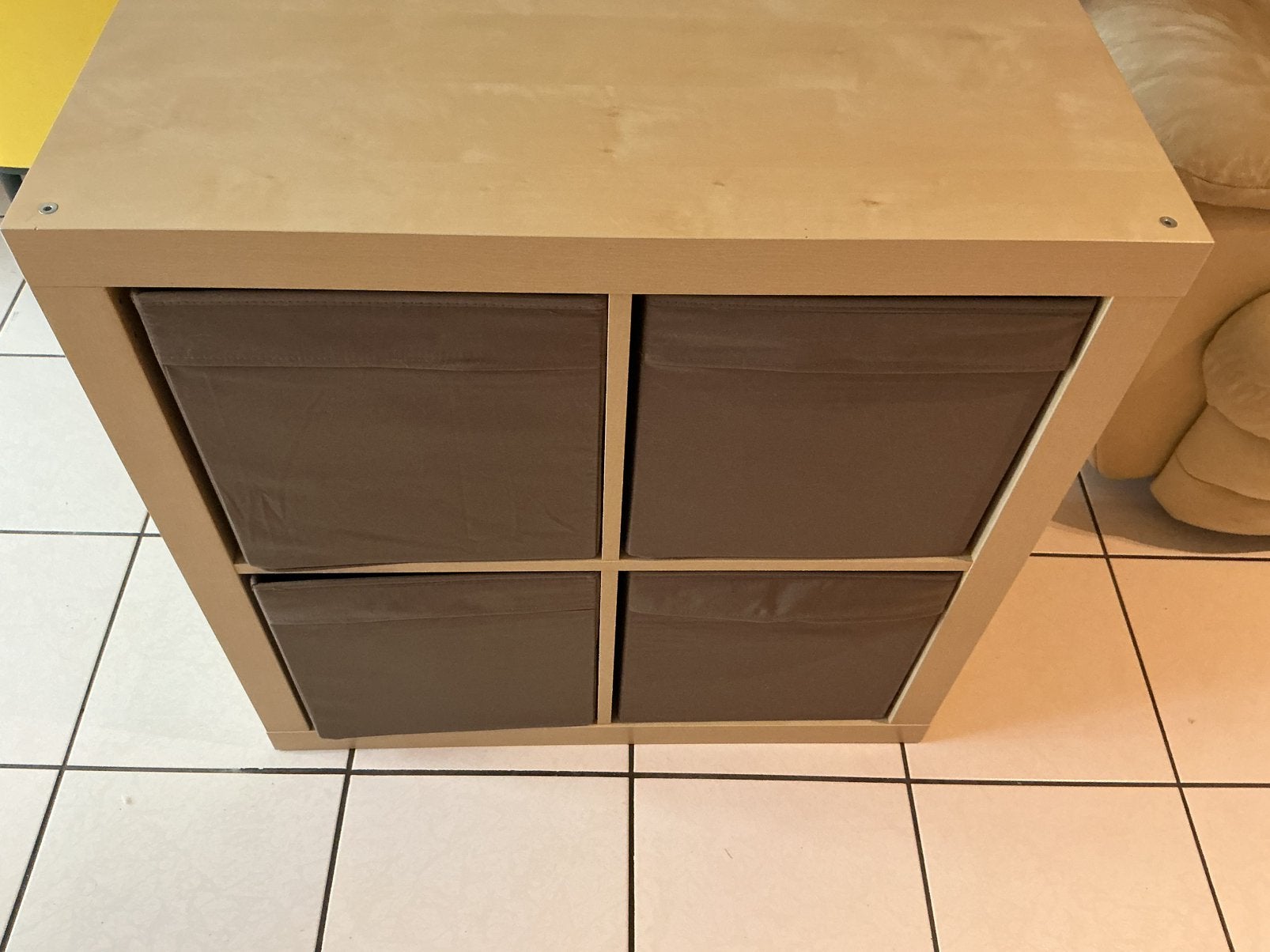 Ikea kallax 2x2, Ophalen, Gebruikt