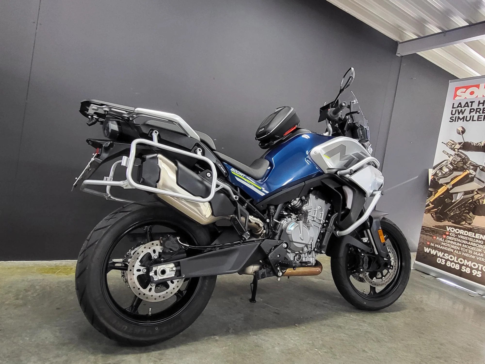 CFMOTO 800MT budgetvriendelijke efficiëntie, Motos, Entreprise, Occasion, Plus de 35 kW, 800 cm³