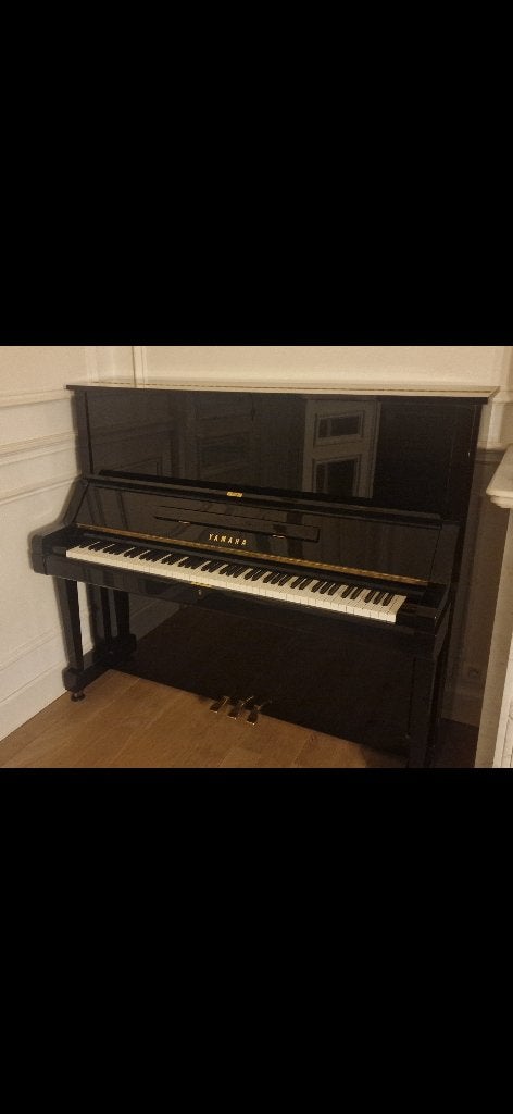 Yamaha piano X model 131, Muziek en Instrumenten, Gebruikt, Zwart, Ophalen of Verzenden, Piano