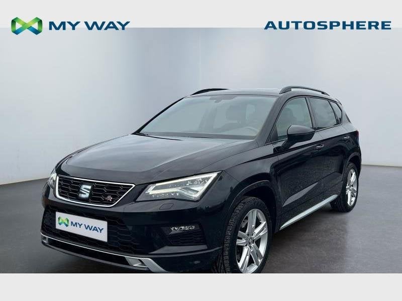 Seat Ateca Ateca 2.0 CR TDI FR, Autos, Seat, Achat, Boîte manuelle, Ateca, 124 g/km