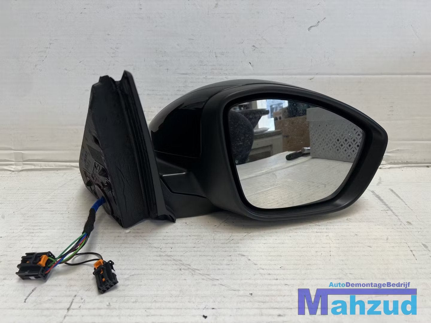 OPEL CORSA F Zwart rechts spiegel 2019+, Info@fabrikant.eu, Fabrikantstraat 1
1000 AA  Amsterdam, NL, Opel, Fabrikant BV