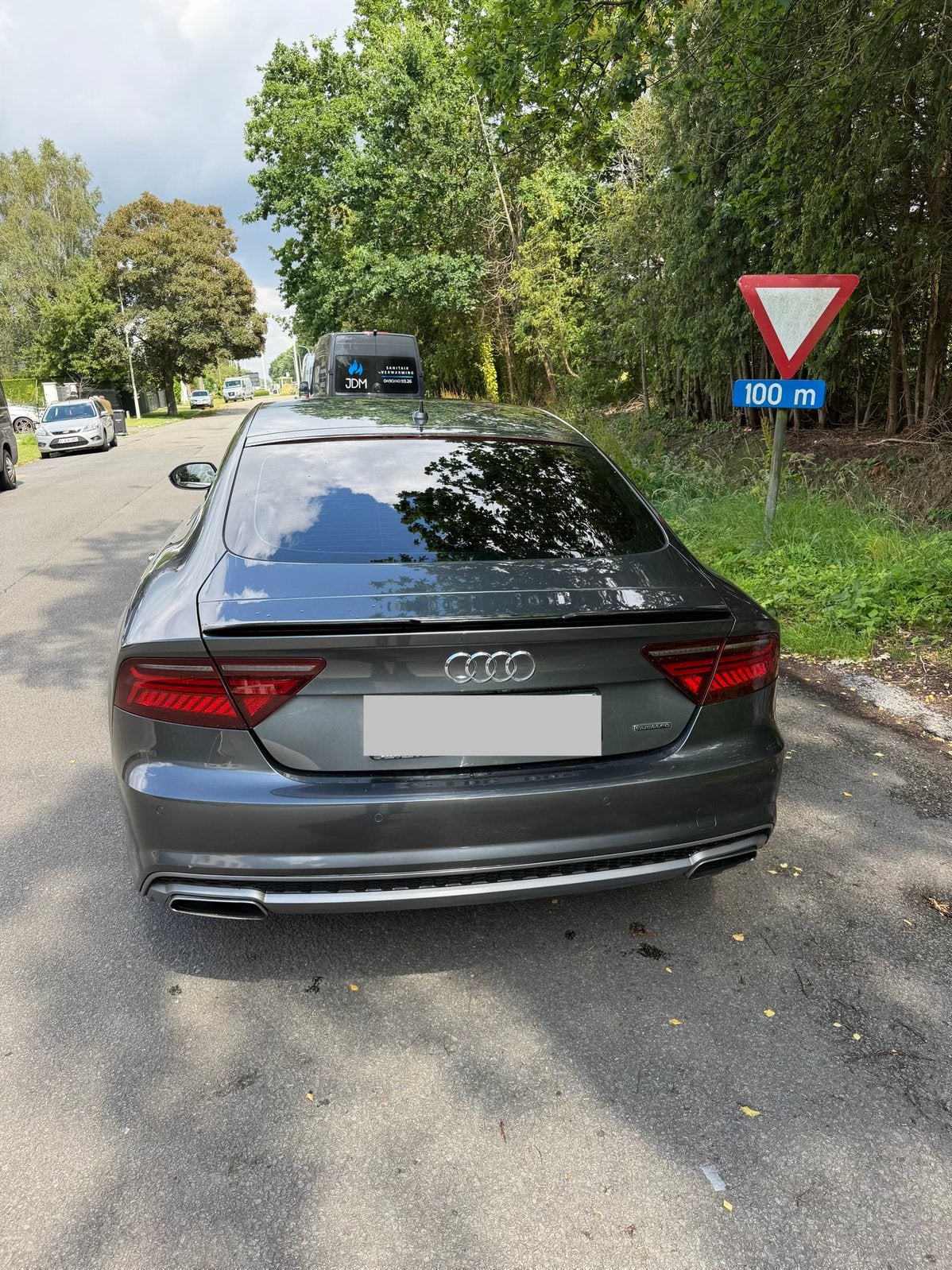 audi a7 3.0 tdi quattro, Leder, Lichtsensor, Particulier, 6 cilinders