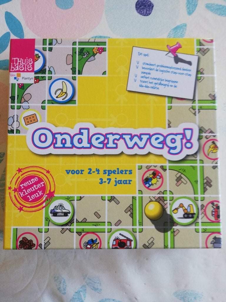 spel onderweg (plantyn)thuisbasis, Enfants & Bébés, Jouets | Éducatifs & Créatifs, Puzzles, Découverte, Enlèvement ou Envoi