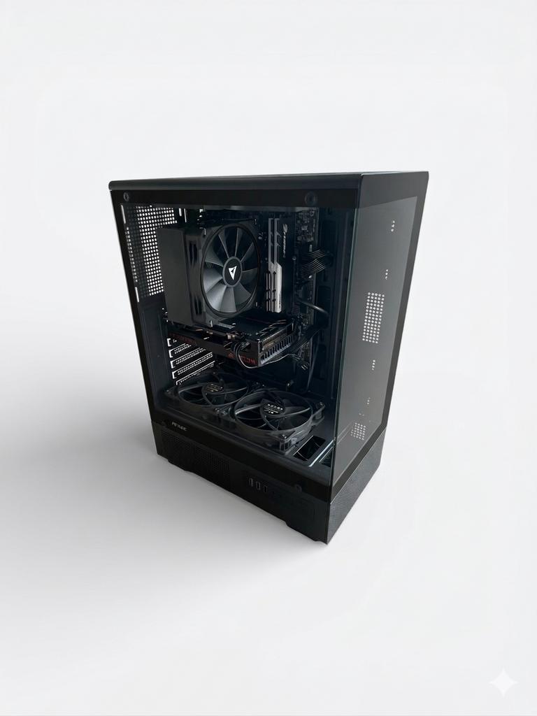 Gaming pc, Ophalen, Gebruikt