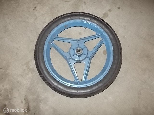Voorwiel velg wiel voorvelg origineel Indiana 350 650 750, Motoren, Gebruikt, Ophalen of Verzenden