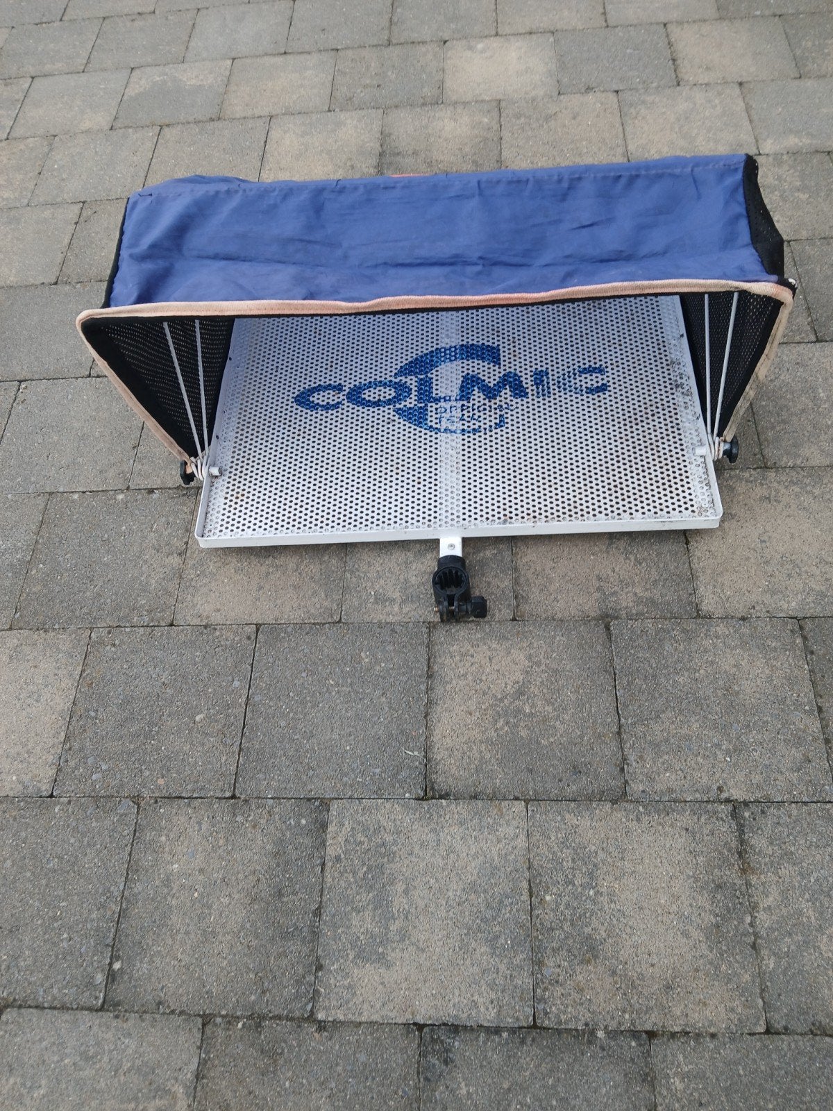 Aastafel colmic met kap. Amper gebruikt, met poot ., Ophalen of Verzenden