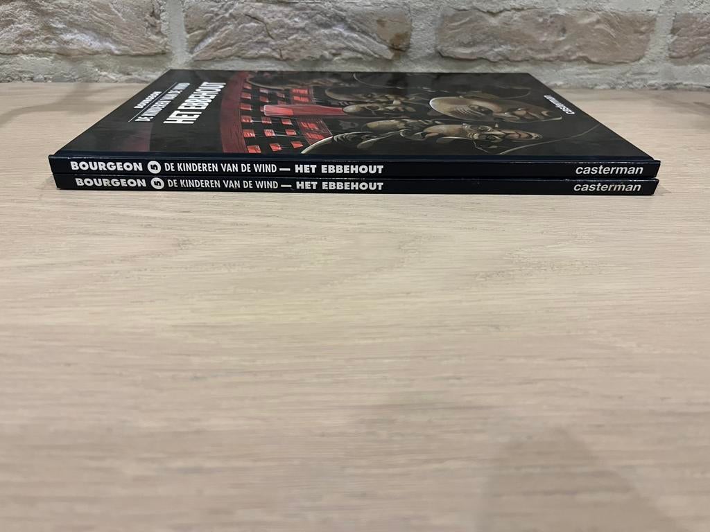De kinderen van de wind - 2x5 - Het ebbehout, Boeken, Meerdere stripboeken, Ophalen of Verzenden