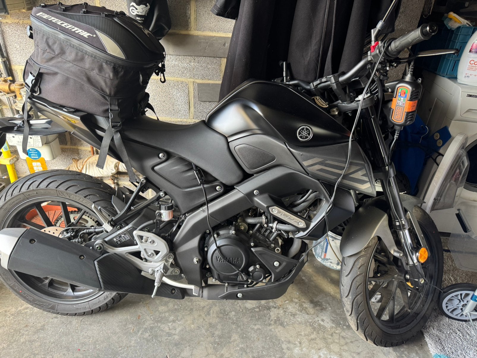 Yamaha naked bike 125 cc, Particulier, Naked bike