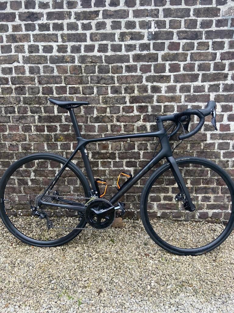 Giant TCR Advanced Racefiets, Fietsen en Brommers, Fietsen | Racefietsen, Ophalen, Gebruikt
